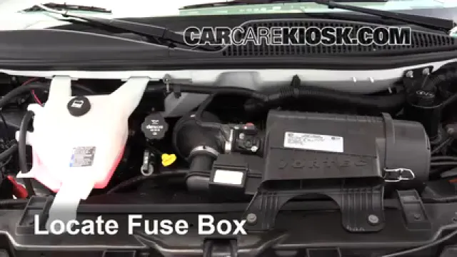 2017 Chevrolet Express 2500 4.8L V8 FlexFuel Extended Cargo Van Fuse (Engine) Replace